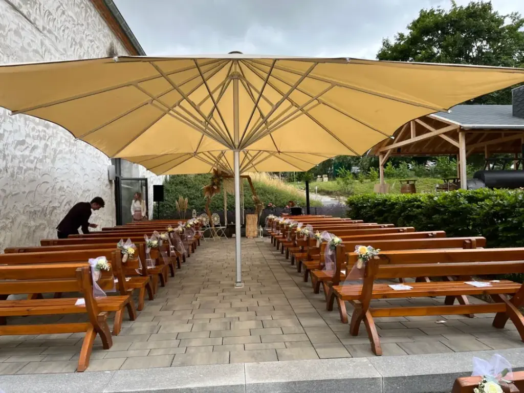 Biergarten Rittergut Limbach