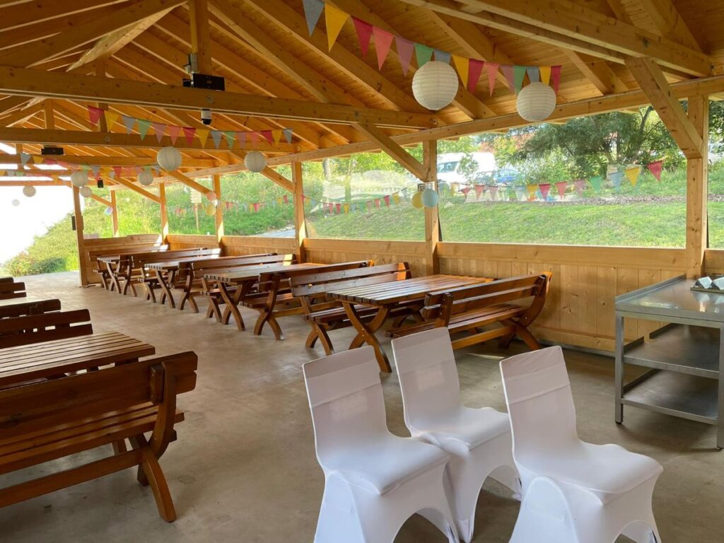 Biergarten Rittergut Limbach