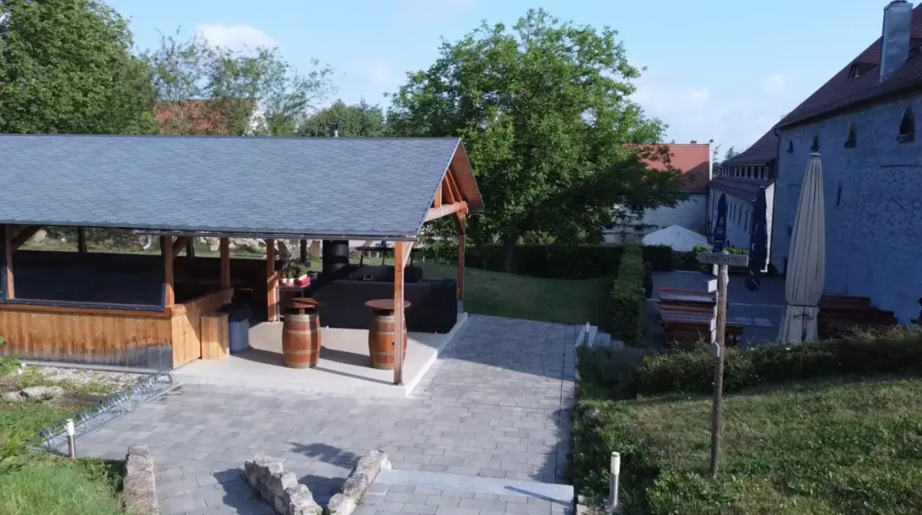 Biergarten Rittergut Limbach