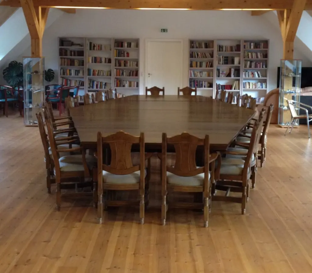 Sitzungssaal des Ritterguts Limbach