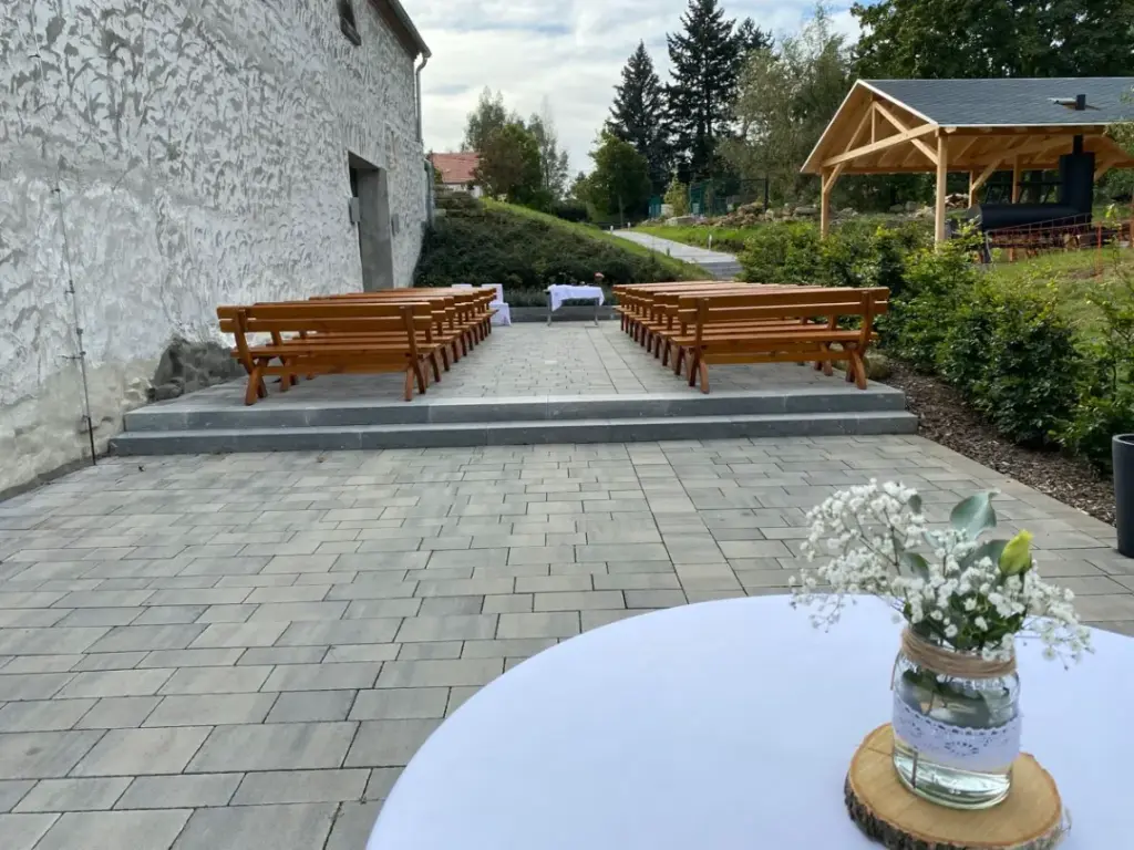 Biergarten Rittergut Limbach